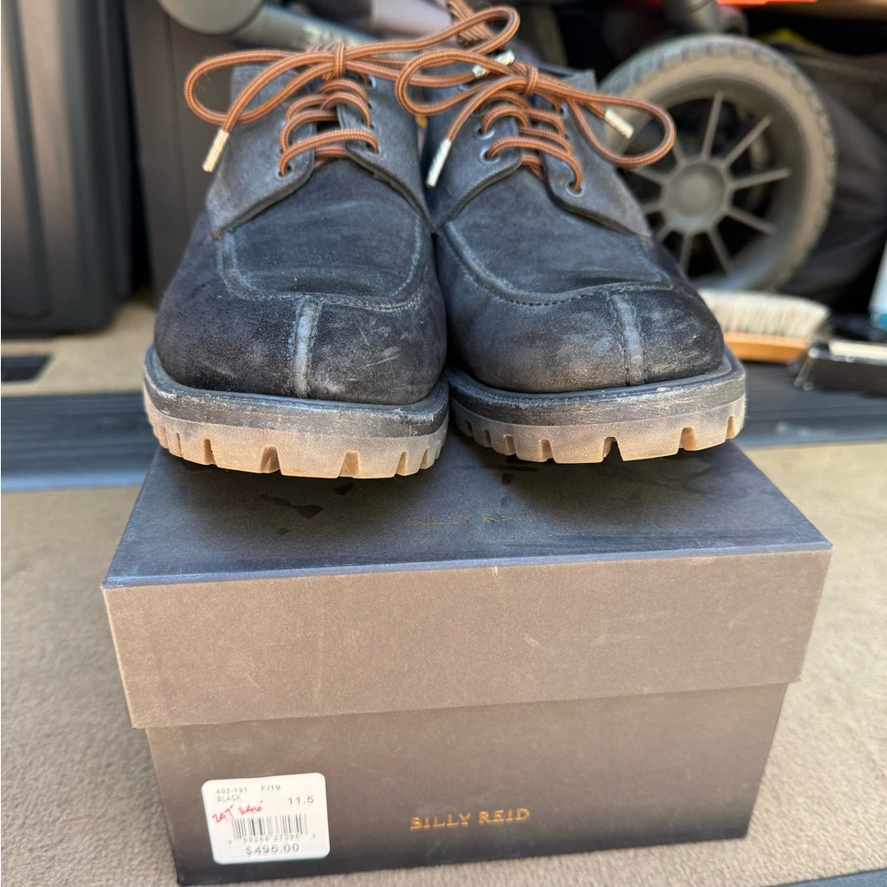 Billy Reid Duck Shoe